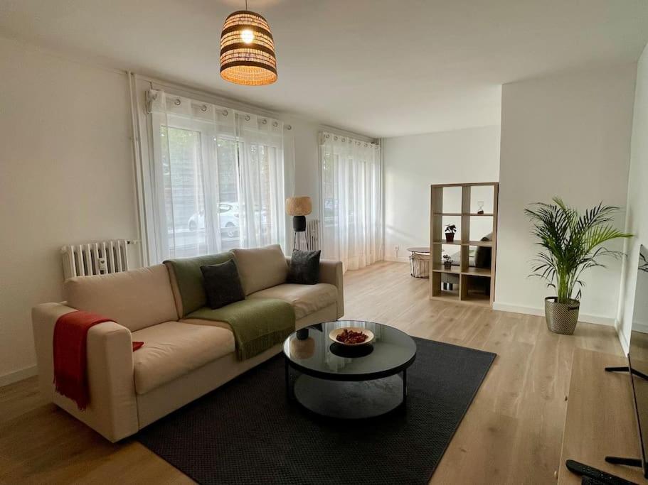Appartement 73M2 - 2 Chambres - Parking - Wi-Fi 툴루즈 외부 사진