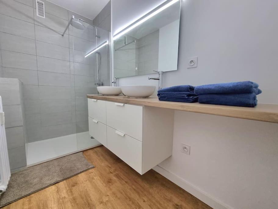 Appartement 73M2 - 2 Chambres - Parking - Wi-Fi 툴루즈 외부 사진