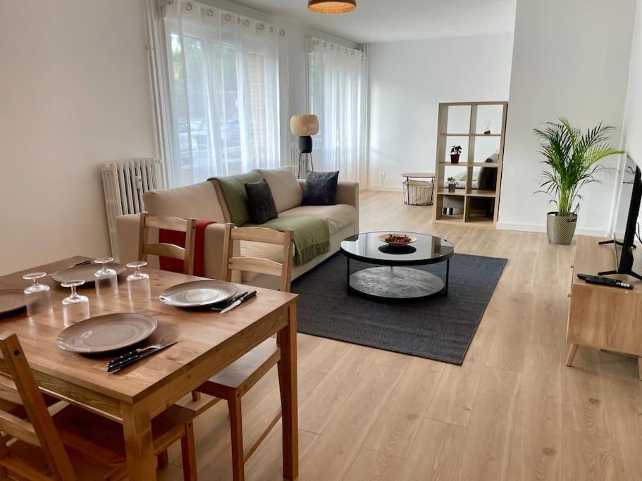Appartement 73M2 - 2 Chambres - Parking - Wi-Fi 툴루즈 외부 사진